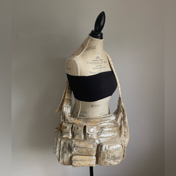 Tory Burch Lea Steph Messenger Bag - Picture 3 of 8